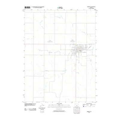 2009 Map of Oberlin, 2009 Print