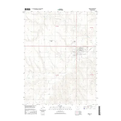 2015 Map of Oberlin, 2015 Print
