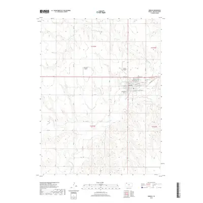 2018 Map of Oberlin, 2018 Print