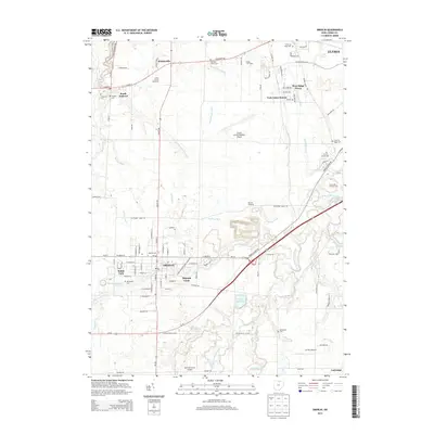 2013 Map of Oberlin, 2013 Print