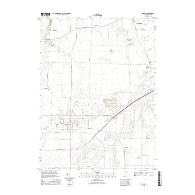 2016 Map of Oberlin, 2016 Print