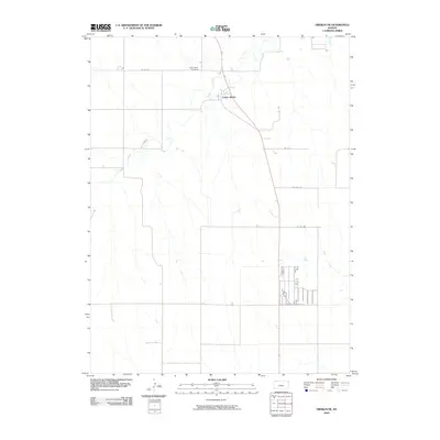 2009 Map of Oberlin NE, 2009 Print