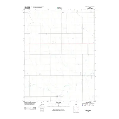 2009 Map of Oberlin SW, 2009 Print