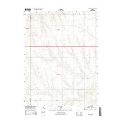 2015 Map of Oberlin SW, 2015 Print
