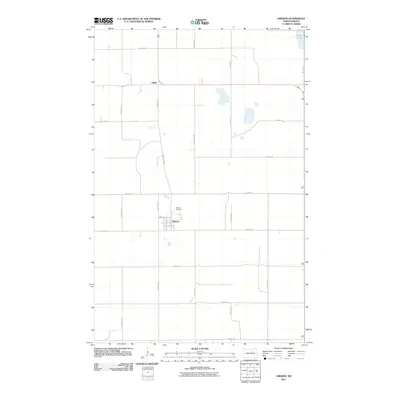 2011 Map of Oberon, 2011 Print