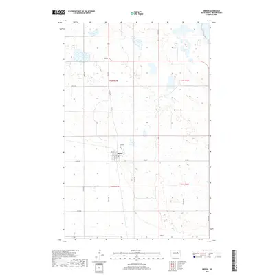 2018 Map of Oberon, 2018 Print