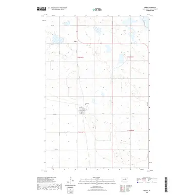 2020 Map of Oberon, 2020 Print
