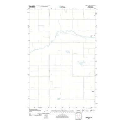 2011 Map of Oberon SW, 2011 Print