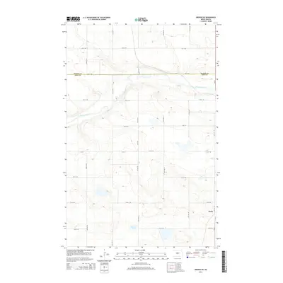 2014 Map of Oberon SW, 2014 Print