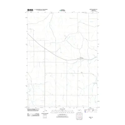 2011 Map of Obert, 2011 Print
