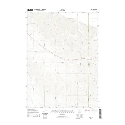 2014 Map of Obert, 2014 Print