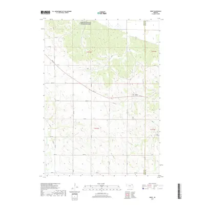 2017 Map of Obert, 2017 Print