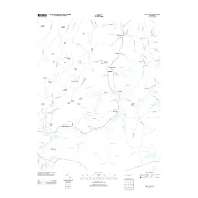 2013 Map of Obey City, 2013 Print