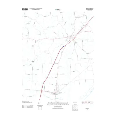 2013 Map of Obion, 2013 Print