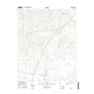 2016 Map of Obion, 2016 Print