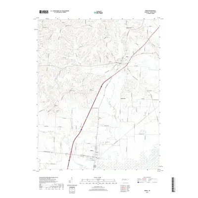 2019 Map of Obion, 2019 Print
