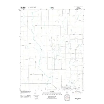 2012 Map of Oblong North, 2012 Print