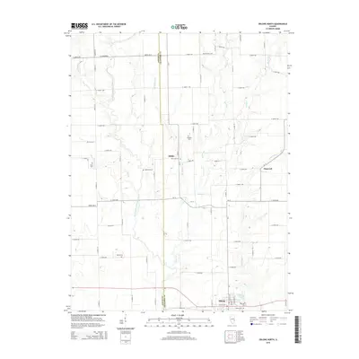 2015 Map of Oblong North, 2015 Print