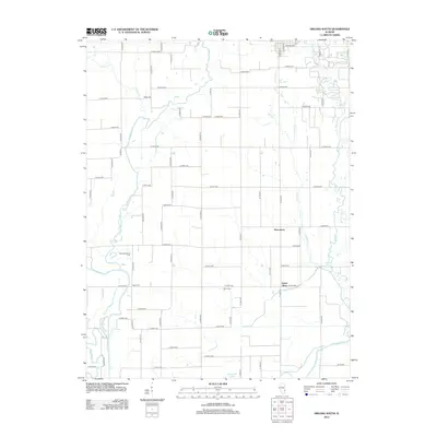 2012 Map of Oblong South, 2012 Print