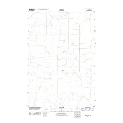 2011 Map of O'Brien Hill, 2011 Print