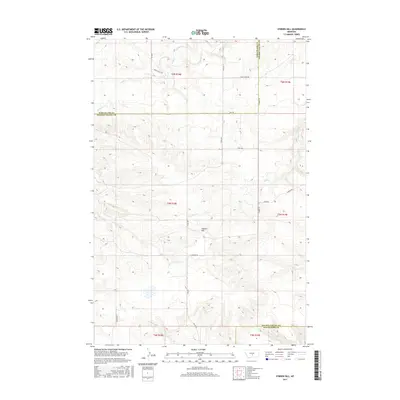 2017 Map of O'Brien Hill, 2017 Print