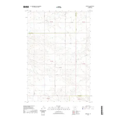 2020 Map of O'Brien Hill, 2020 Print