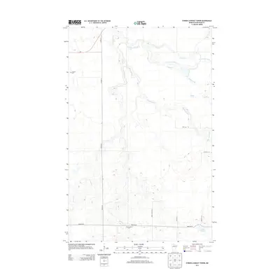 2013 Map of O'Brien Lookout Tower, 2013 Print