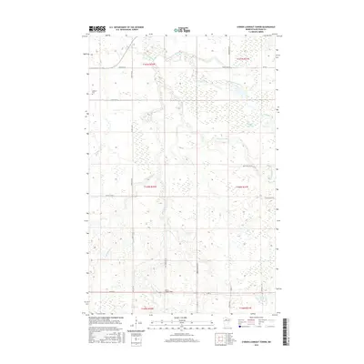 2016 Map of O'Brien Lookout Tower, 2016 Print