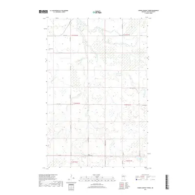 2019 Map of O'Brien Lookout Tower, 2019 Print
