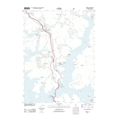 2012 Map of O'Brien, 2012 Print