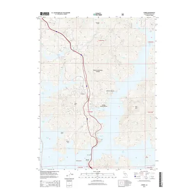 2015 Map of O'Brien, 2015 Print