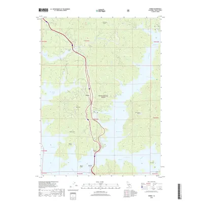 2018 Map of O'Brien, 2018 Print