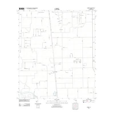 2012 Map of O'Brien, 2012 Print