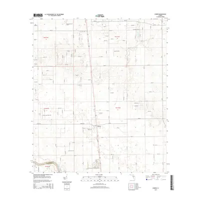 2015 Map of O'Brien, 2015 Print