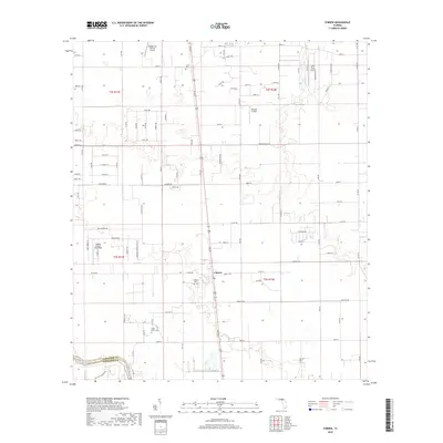 2018 Map of O'Brien, 2018 Print