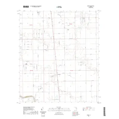 2021 Map of O'Brien, 2021 Print
