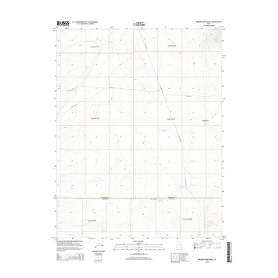 2014 Map of Observation Knoll, 2014 Print