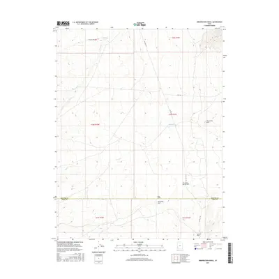 2017 Map of Observation Knoll, 2017 Print