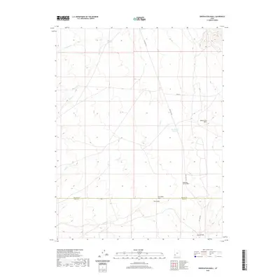 2020 Map of Observation Knoll, 2020 Print