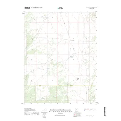 2023 Map of Observation Knoll, 2023 Print