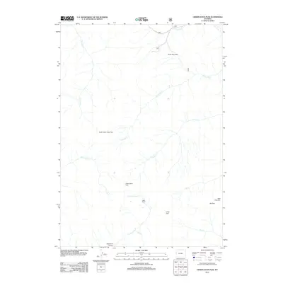 2012 Map of Observation Peak, 2012 Print