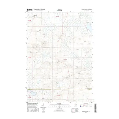 2016 Map of Observatory Hill, 2016 Print