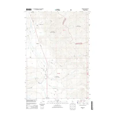 2013 Map of Obsidian, 2013 Print