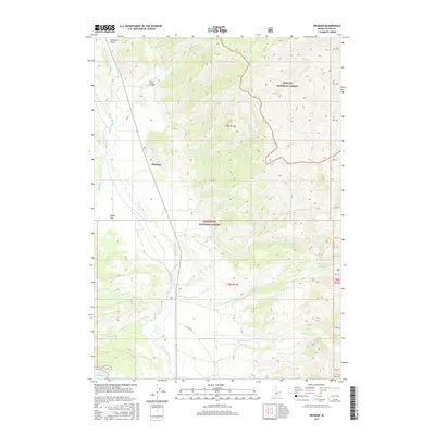 2017 Map of Obsidian, 2017 Print