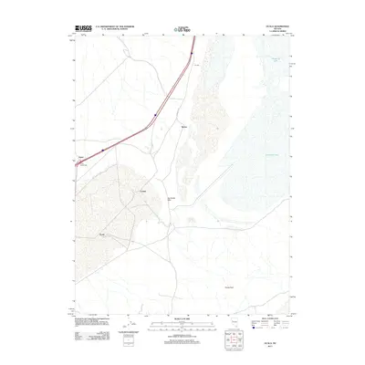 2011 Map of Ocala, 2011 Print