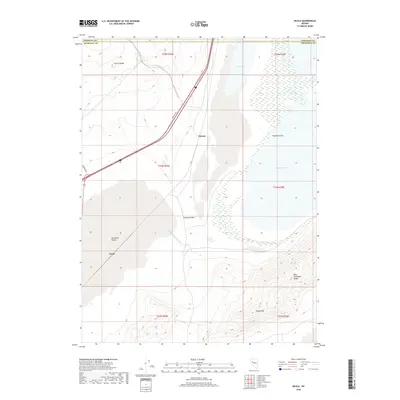 2018 Map of Ocala, 2018 Print