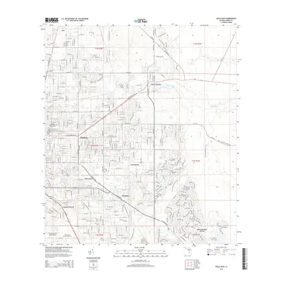 2015 Map of Ocala East, 2015 Print