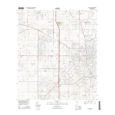 2015 Map of Ocala West, 2015 Print