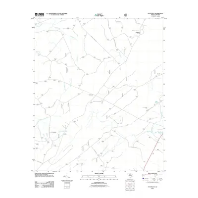 2011 Map of Ocean Bay, 2011 Print