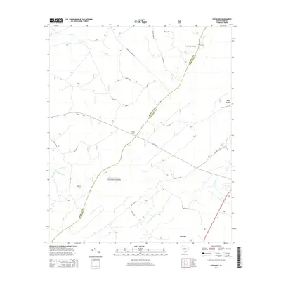 2014 Map of Ocean Bay, 2014 Print
